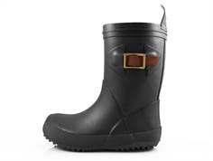 Bisgaard rubber boot black with buckle